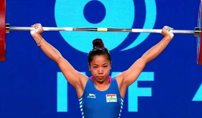 meerabai-chanu-missed-a-medal-with-a-slight-difference-jeremy-broke-the-young-world-record