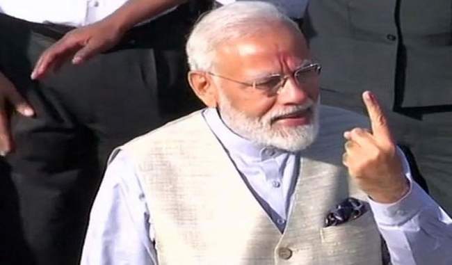 pm-modi-said-after-voting-voter-id-over-strength-of-ied