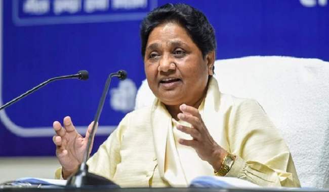 mayawati-says-bjp-is-misleading-the-country-on-reservation-issue