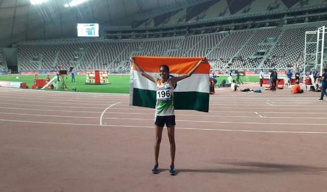p-chitra-won-the-third-gold-medal-for-india-in-athletics-championship