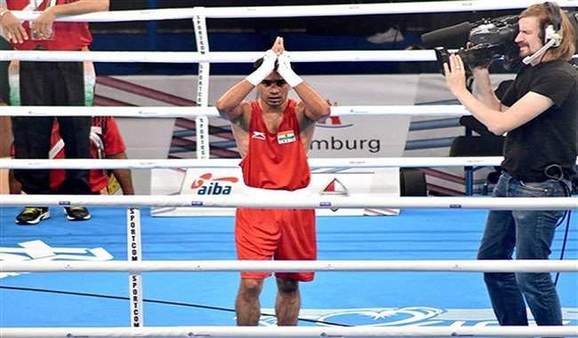 kavinder-bisht-reached-the-final-of-asian-boxing-championship
