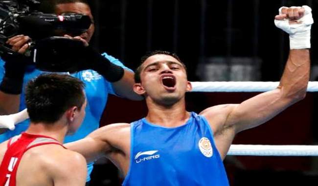 amit-panghal-won-second-consecutive-gold-medal-in-asian-championship