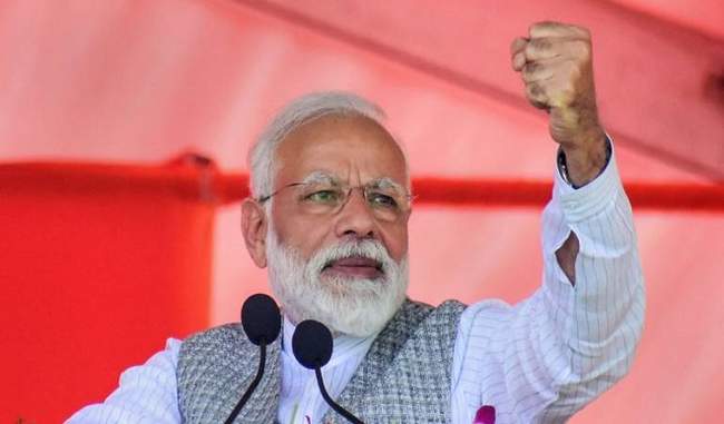 नया भारत आतंकवाद को मुंहतोड़ जवाब देता है- प्रधानमंत्री मोदी