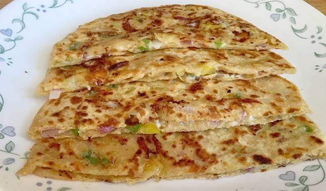 pizza-paratha-kids-recipe-in-hindi