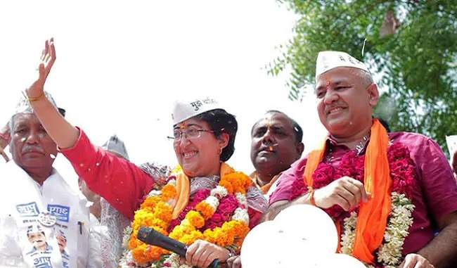 attishi-is-rajputani-bjp-and-congress-have-to-stay-away-from-her-sisodia