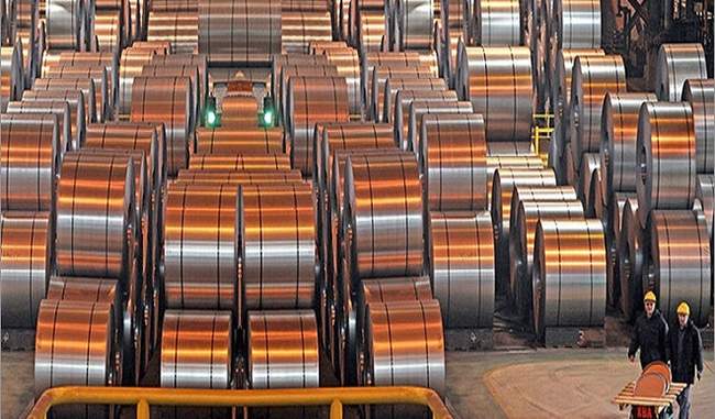 crude-steel-production-in-india-decreased-by-1-percent-in-march