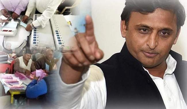 akhilesh-questend-of-messing-up-evms-said--over-300-evms-in-rampur-spoiled