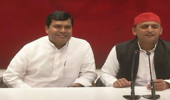 sp-announces-bjp-mp-from-mirzapur