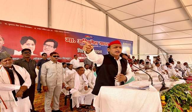 sp-bsp-alliance-are-merger-and-coalition-of-ideas-akhilesh