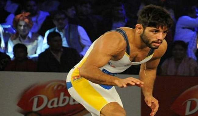 amit-settles-for-silver-aware-for-bronze-in-asian-wrestling-championships