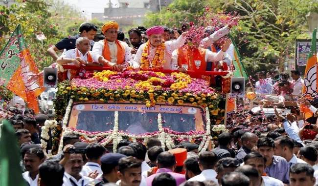 amit-shah-to-begin-his-campaign-with-road-shows