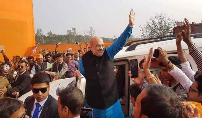 bjp-president-amit-shah-hold-road-show-in-ahmedabad