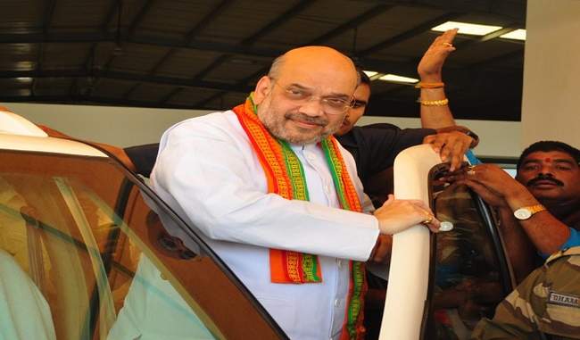shah-discussed-to-bjp-workers-fo-lok-sabha-elections-in-up