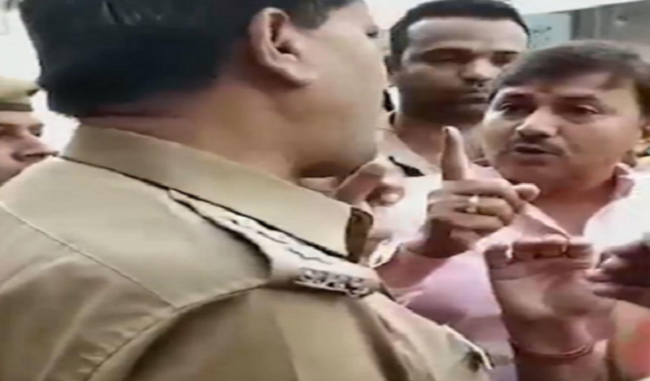 bjp-leader-threatens-police-officer-during-polling-case-lodge
