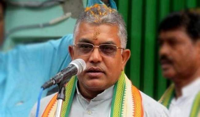 trinamool-congress-government-will-not-fulfill-its-term-if-bjp-wins-in-bengal-says-dilip-ghosh