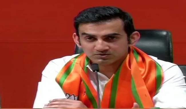 election-commission-issues-show-cause-notice-to-gautam-gambhir