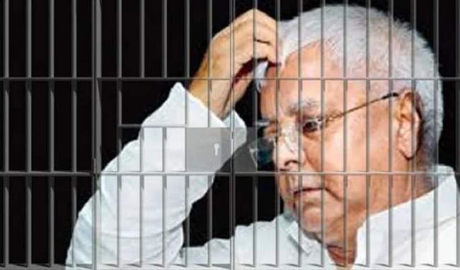 lalu-yadav-s-prison-ward-inspected-over-reports-of-him-keeping-mobile