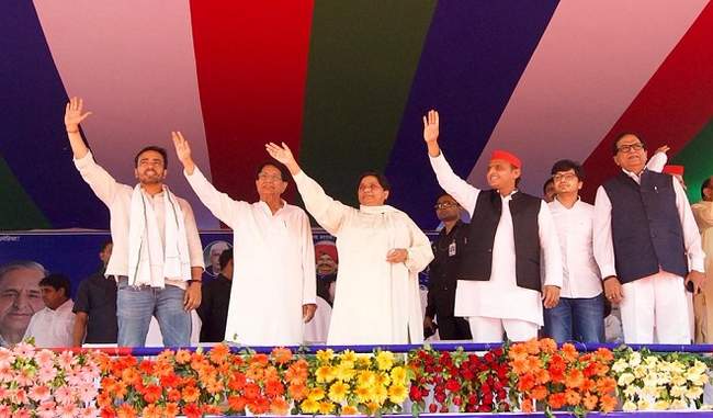 mayawati-akhilesh-ajit-singh-deoband-rally