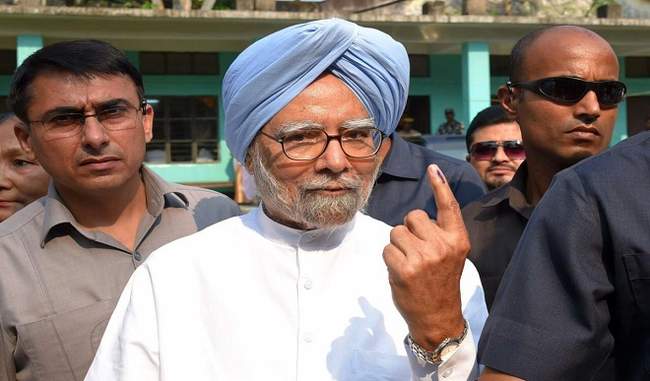 former-prime-minister-manmohan-singh-casts-his-vote-in-assam