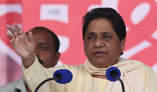border-of-the-country-are-not-safe-in-the-bjp-s-government-mayawati