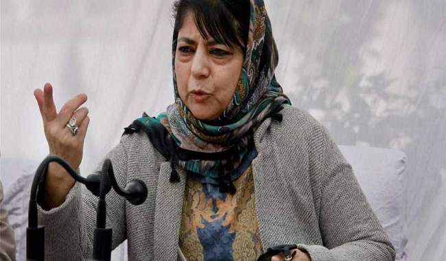 pakistan-has-not-even-placed-nuclear-bomb-for-eid-mehbooba