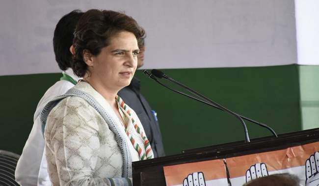 congress-leader-priyanka-gandhi-statement-over-varanasi-lok-sabha-seat