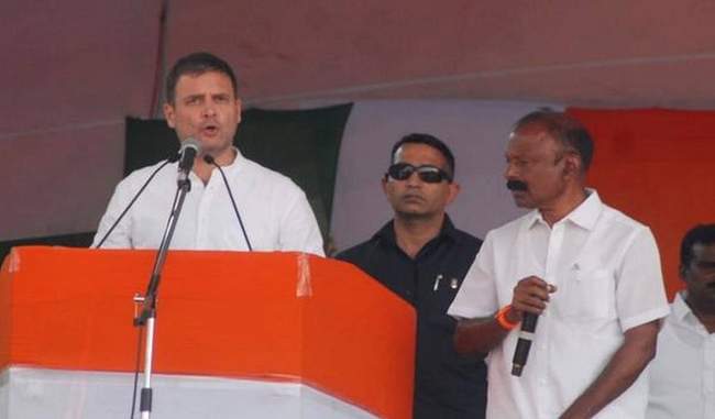 rahul-gandhi-says-trs-and-bjp-both-are-one-only-congress-can-fight-modi