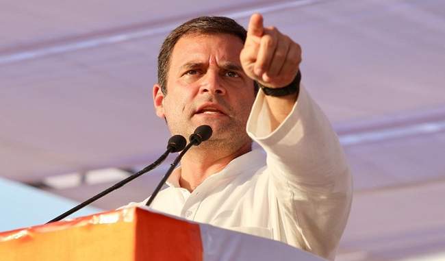 if-the-truth-is-in-front-of-you-then-false-thing-are-not-working-says-rahul-gandhi