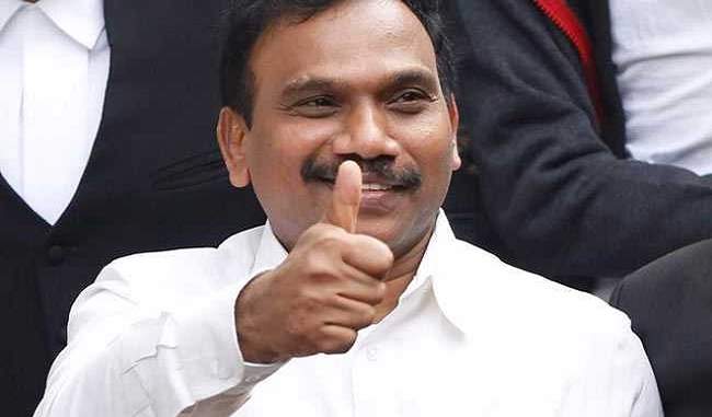 congress-led-coalition-will-form-new-government-a-raja