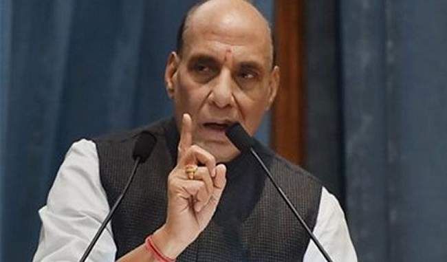 article-370-is-a-temporary-provision-of-caste-rajnath-singh