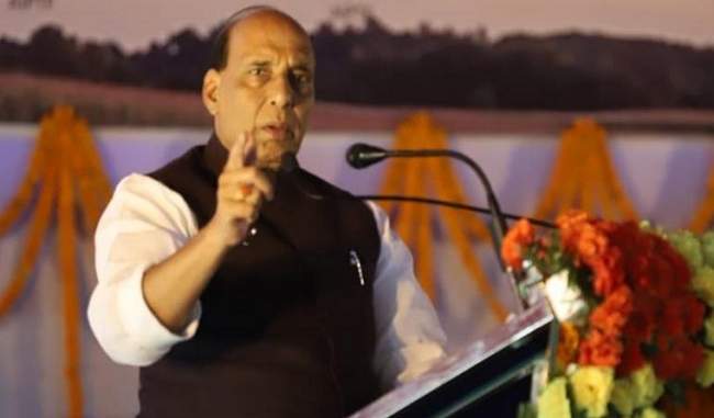 congress-which-has-been-cheating-the-country-in-the-name-of-poverty-eradication-since-independence-rajnath