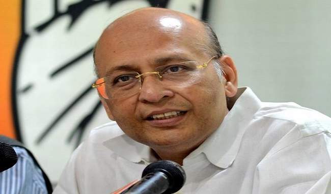 ec-and-sp-should-take-action-on-azam-s-statement-singhvi