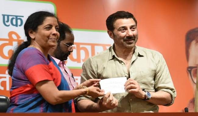 sunny-deol-joins-bjp-likely-to-contest-the-gurdaspur-lok-sabha-seat