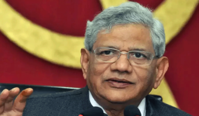 heavy-disturbances-in-the-first-phase-of-election-yechury