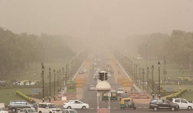 dusty-storm-in-delhi-possibility