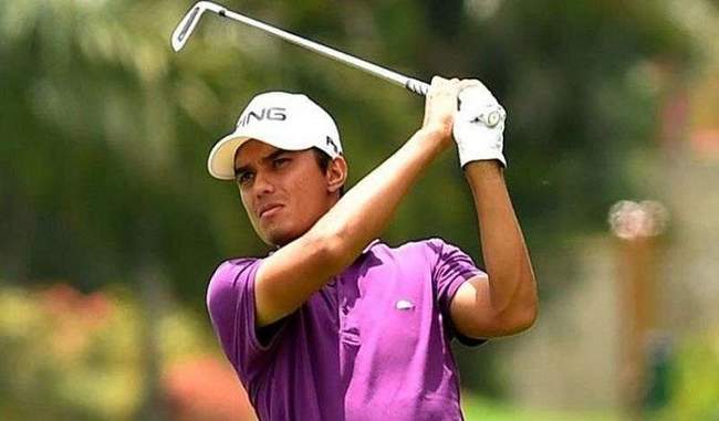 indian-golfer-khalin-slips-in-third-round-ajitesh-sandhu-s-best-performance