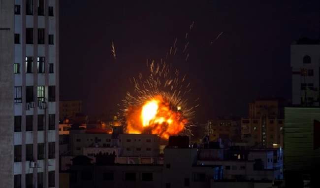 gaza-rebels-killed-dozens-of-rockets-on-israel-a-death-of-a-palestinian