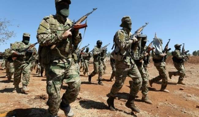 43-fighters-killed-in-clashes-between-syrian-forces-and-jihadists
