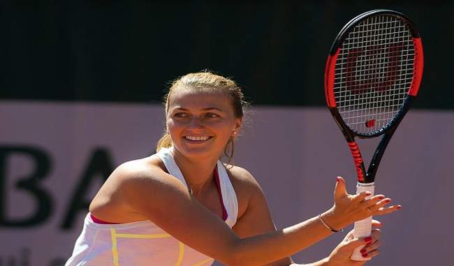 champion-kvitova-reached-the-third-round-of-madrid-open-tennis
