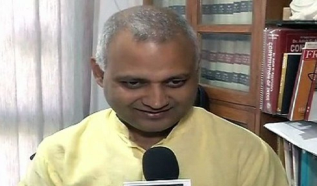 aap-mla-somnath-bharti-gets-relief-fir-lodged-in-case-of-domestic-violence