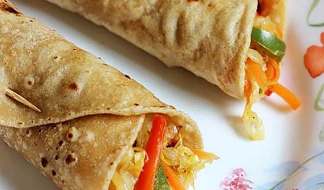 know-the-recipe-of-veg-roll-in-hindi