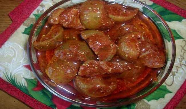 know-the-recipe-of-sweet-chilli-mango-pickle-in-hindi