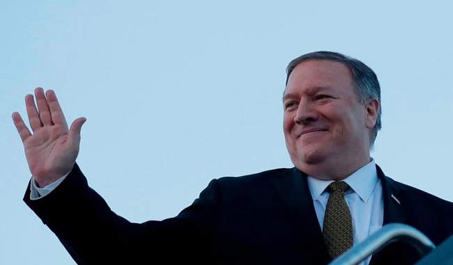 us-secretary-of-state-pompeo-will-visit-brussels-on-monday-for-talks-on-iran