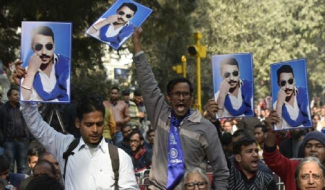 bhim-army-chief-warns-the-gujarat-government-against-atrocities-against-dalits