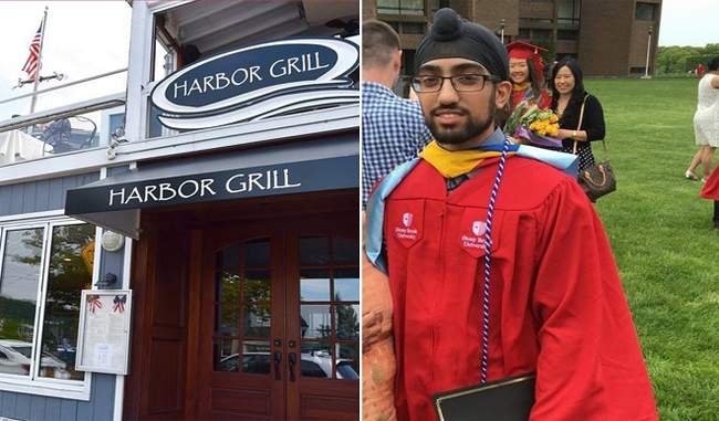 a-young-man-wearing-a-turban-in-new-york-was-stopped-from-entering-the-restaurant