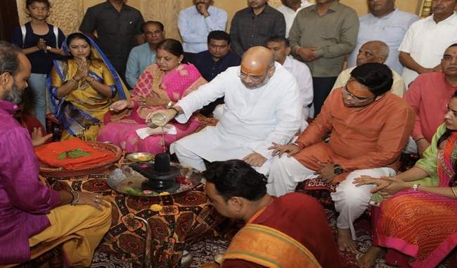 amit-shah-worshiped-in-somnath-temple