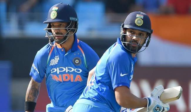 rohit-and-dhawan-will-join-the-world-cup-as-the-most-successful-opening-pair