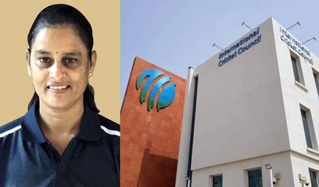 indian-cricketere-g-s-laxmi-appointed-as-first-women-refree-by-icc