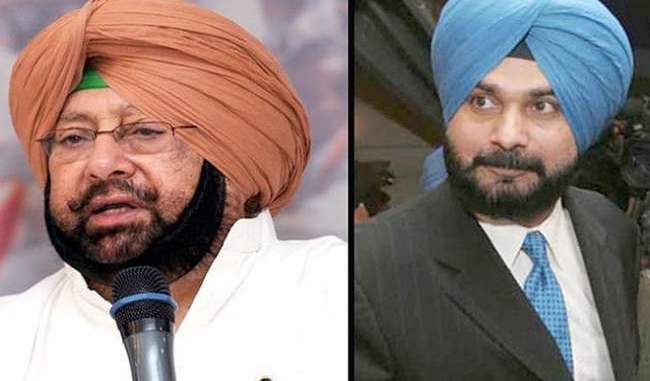 sidhu-damages-congress-with-irresponsible-actions-amarinder