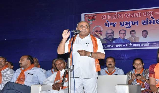 bjp-led-nda-will-leave-behind-exit-poll-projections-nitin-patel